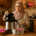 دستگاه تقطیر (عرق‌گیر/گلاب‌گیر)  استیل اتوماتیک